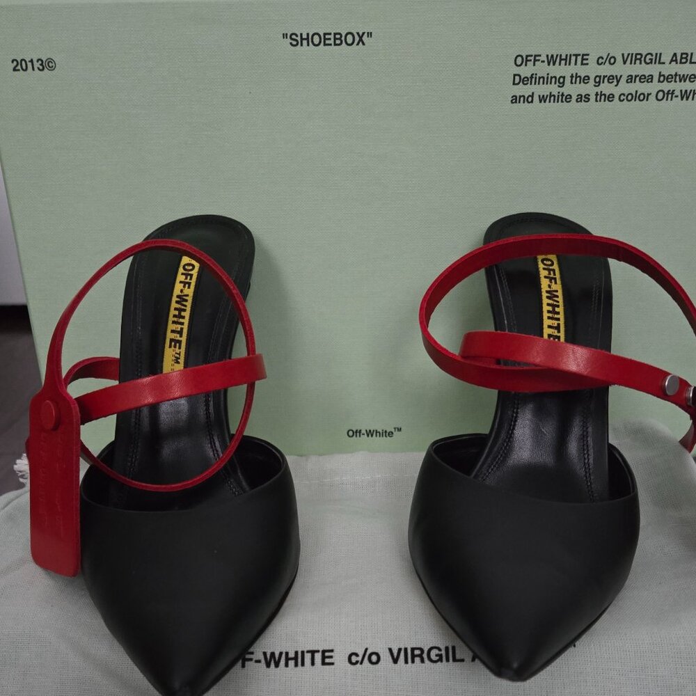 One of a Kind Off_White heels in size 7